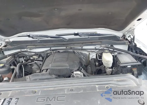 2015 GMC Sierra 2500Hd from USA, damaged, VIN 1GT22XEG2FZ117391